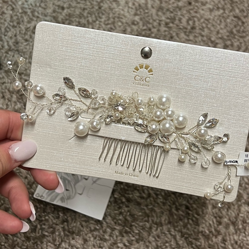 Wedding hair piece